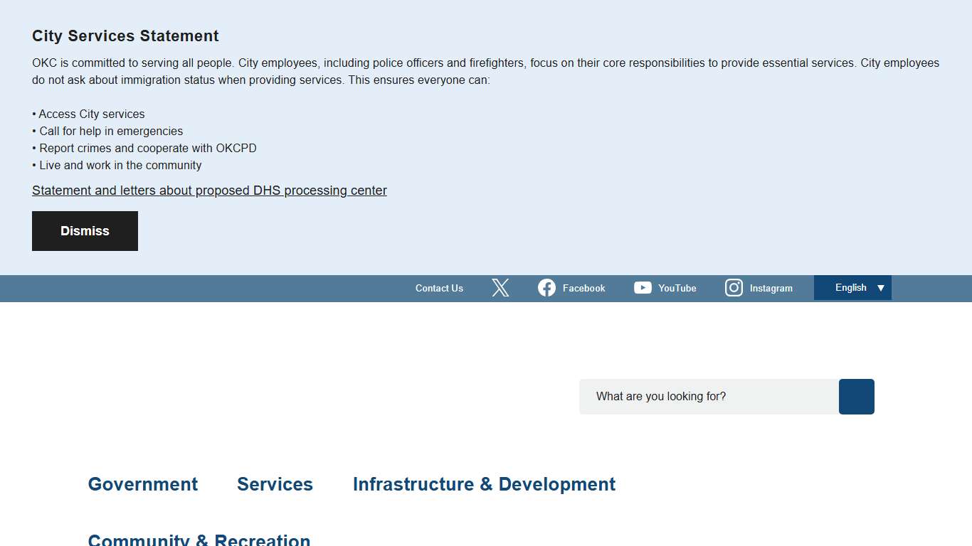 Records Request City of OKC